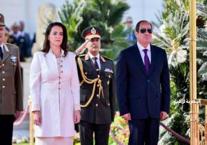 رئيسة المجر تعرب عن تقدير بلادها لجهود مصر في تسوية أزمات المنطقة