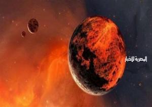 الكوكب الأحمر يقترن بالنجم البرتقالي غدا