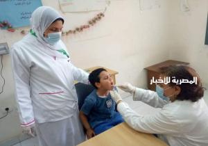 الكشف على ١٧٤٠ مواطناً خلال قافلة طبية مجانية بقرية جنبواى بمركز ايتاى البارود