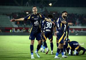 الأهلي يعود لنغمة الانتصارات بثلاثية أمام مودرن سبورت في الدوري