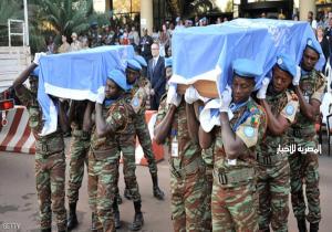 مقتل جنود في قوة حفظ السلام بانفجار لغم شمال مالي