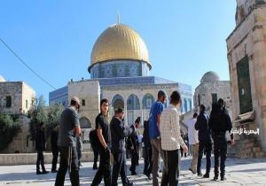 مئات المستوطنين يقتحمون المسجد الأقصى في ثالث أيام عيد "الفصح اليهودي"