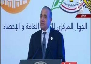 رئيس الجهاز المركزى للتعبئة: 28.8 مليون مواطن غير ملتحقين بالتعليم