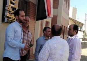 لجنة من محافظة الدقهلية لتقييم الأعمال والمشروعات الخدمية بمبادرة «حياة كريمة» بأبو جلال