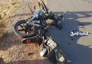 وفاة شخص وإصابة 4 آخرين في حادث تصادم بأسوان