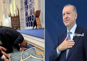 ماذا فعل أردوغان فور إعلان فوزه في انتخابات الرئاسة؟