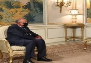 وزير الخارجية ينقل رسالة شفهية من الرئيس السيسى إلى رئيس جمهورية تونس