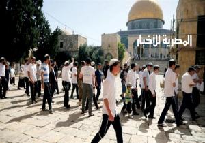 إسرائيليون يقتحمون المسجد الأقصى