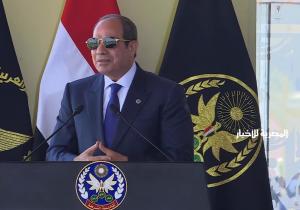 الرئيس السيسي: أدعو لتنفيذ حل الدولتين.. ونرجو انتهاء المفاوضات بشرم الشيخ إلى الانسحاب من غزة