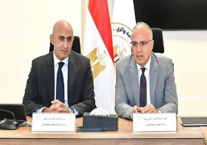 وزيرا الري والتربية والتعليم يبحثان آخر مستجدات إنشاء مدارس فنية مهنية لتكنولوجيا الري