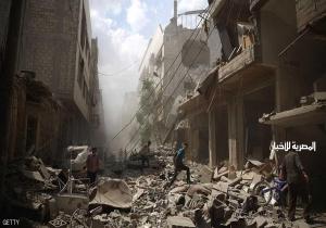 المرصد السوري: عشرات القتلى بينهم 15 طفلا بـ"قصف روسي"