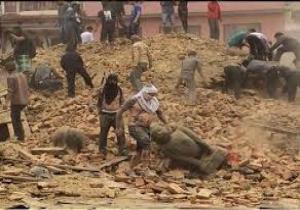  منظمات إغاثية 3300 قتيل حصيلة ضحايا زلزال نيبال