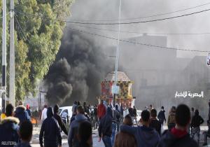 تونس تحيي ذكرى ثورتها على وقع احتجاجات واسعة