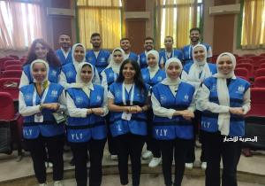 (شبــــاب يديـــر شبــــاب) يختتم فعاليات المعسكر التدريبي للأعضاء الجدد بالغربية