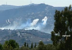 الاحتلال الإسرائيلي يقصف بنى تحتية ومنصتي إطلاق صواريخ لحزب الله