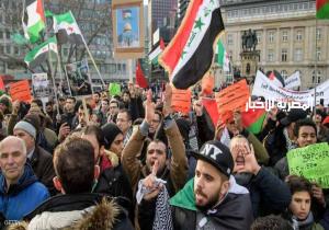 مسيرة في فرانكفورت لدعم الفلسطينيين