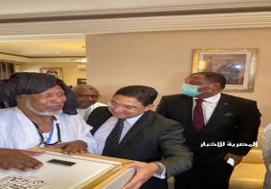 الزعيم الديني المالي بويي حيدرا "يثمن" جودة العلاقات العريقة بين المغرب ومالي