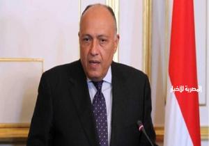 وزير الخارجية يعقد مباحثات مع المديرة التنفيذية لبرنامج الغذاء العالمي ونظيرته الفنزويلية.. اليوم