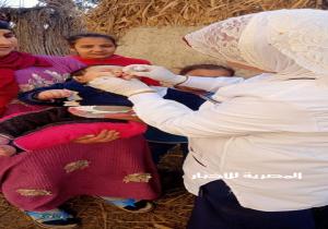 محافظ البحيرة: تطعيم 92.5٪ ضد شلل الأطفال