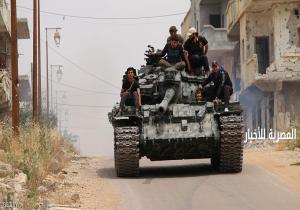 "جيش سوريا الجديد" يهاجم "داعش " فى دير الزور