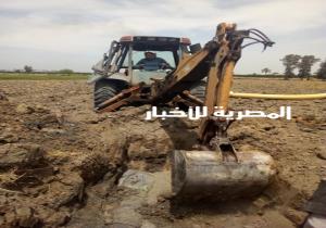 رصف مداخل ومخارج كوبرى التوفيقيه وتغطية ترعه الجنابية بهندسة رى ايتاى البارود