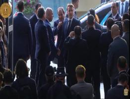 بث مباشر.. الرئيس السيسي ونظيره الفرنسي يتفقدان محطة عدلي منصور التبادلية