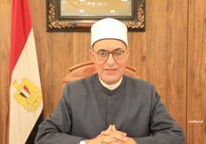 مفتي الجمهورية: الاحتفال بذِكرى المَولد النبوي الشريف يمدُّنا بمزيد من الأمل والنور