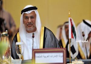 قرقاش: نواة المشكلة مع قطر تكمن في دعم الإرهاب