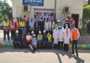 للمرة الثالثة تجديد شهادة الإدارة الفنية المستدامة لمحطة معالجة زنين بالجيزة