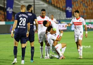 الزمالك في صدارة الدوري بثلاثية في شباك بيراميدز