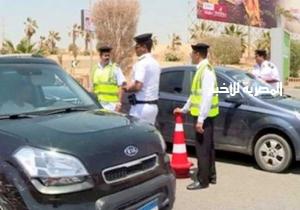 تحرير 627 مخالفة مرورية في حملة بطرق وشوارع الغربية