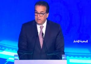 وزير الصحة بـ"المؤتمر العالمي للسكان والصحة والتنمية": "نزيد 4 مواليد كل دقيقة.. 10 آلاف في يومين