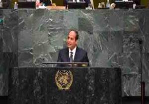 جدول أعمال "الرئيس السيسي "..خلال مشاركته فى اجتماعات" الأمم المتحدة بنيويورك"