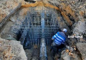 انقطاع المياه بالمنصورة 7 ساعات لتنفيذ أعمال ربط خطوط مياه عبد السلام عارف.. غدًا