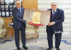 الأمانة العامة لمجلس الدولة تُكرم المستشار أحمد عبود رئيس المجلس السابق