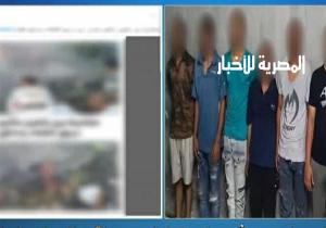 القبض على 8 بائعين بواقعة مشاجرة سوق الخضار بحدائق القبة