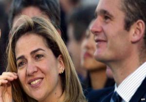 تجريد الأميرة الإسبانية كرستينا من لقبها لاتهامها بالتهرب من الضرائب