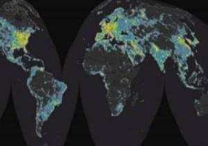 شاهد..أكثر من 80 _ من سكان العالم يعيشون تحت سماء ملوثة ضوئيا