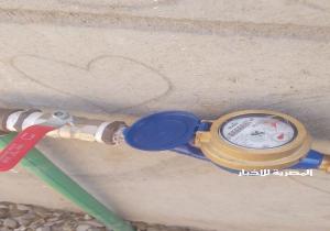 توصيل وتركيب 23 عداد مياه لمحدودى الدخل بـ 5 قرى بمركزى حوش عيسى وابو المطامير