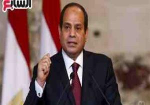 الرئيس "السيسي "يعلن مد حالة الطوارئ فى مناطق بشمال سيناء 3 أشهر