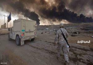 معركة الموصل.. تقدم ملموس وغازات سامة
