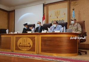 المجلس التنفيذي بكفر الشيخ يوافق على تخصيص مساحات من الأراضي لإقامة مشروعات خدمية