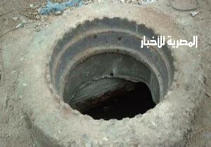 مصرع 3 عمال وإصابة رابع بعد سقوطهم داخل بيارة صرف صحى بالدقهلية