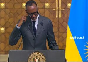الرئيس الرواندي: "نسعى لمزيد من التعاون مع مصر في مختلف المجالات"