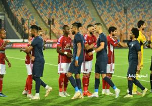 الأهلي يتأهل إلى نهائي كأس مصر بعد الفوز على إنبي بثلاثية نظيفة