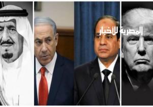محور "إسرائيلي سعودي مصري".. ماذا يخطط ترامب لخريطة الشرق الأوسط؟