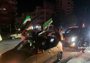 احتفالات في سورية بعد اتفاق دمج "قسد" ضمن مؤسسات الدولة