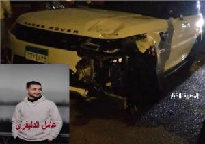 مصرع «دليفري» أسفل سيارة نجل شيف شهير وفر هارباً بالشيخ زايد