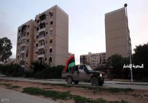 إسقاط طائرة للجيش الليبي في بنغازي