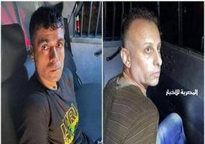 شرطة الاحتلال الإسرائيلية تلقي القبض على اثنين من الأسرى الفلسطينيين الهاربين